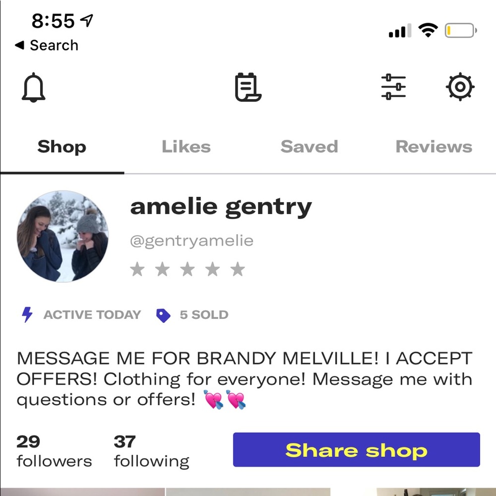 Follow my depop? 🥺💘